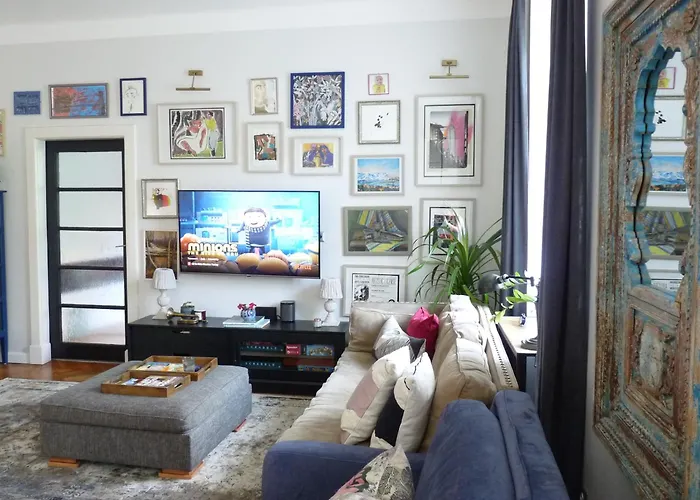 Spacious Apartment In Central Prague 3 Bedrooms, 6 People