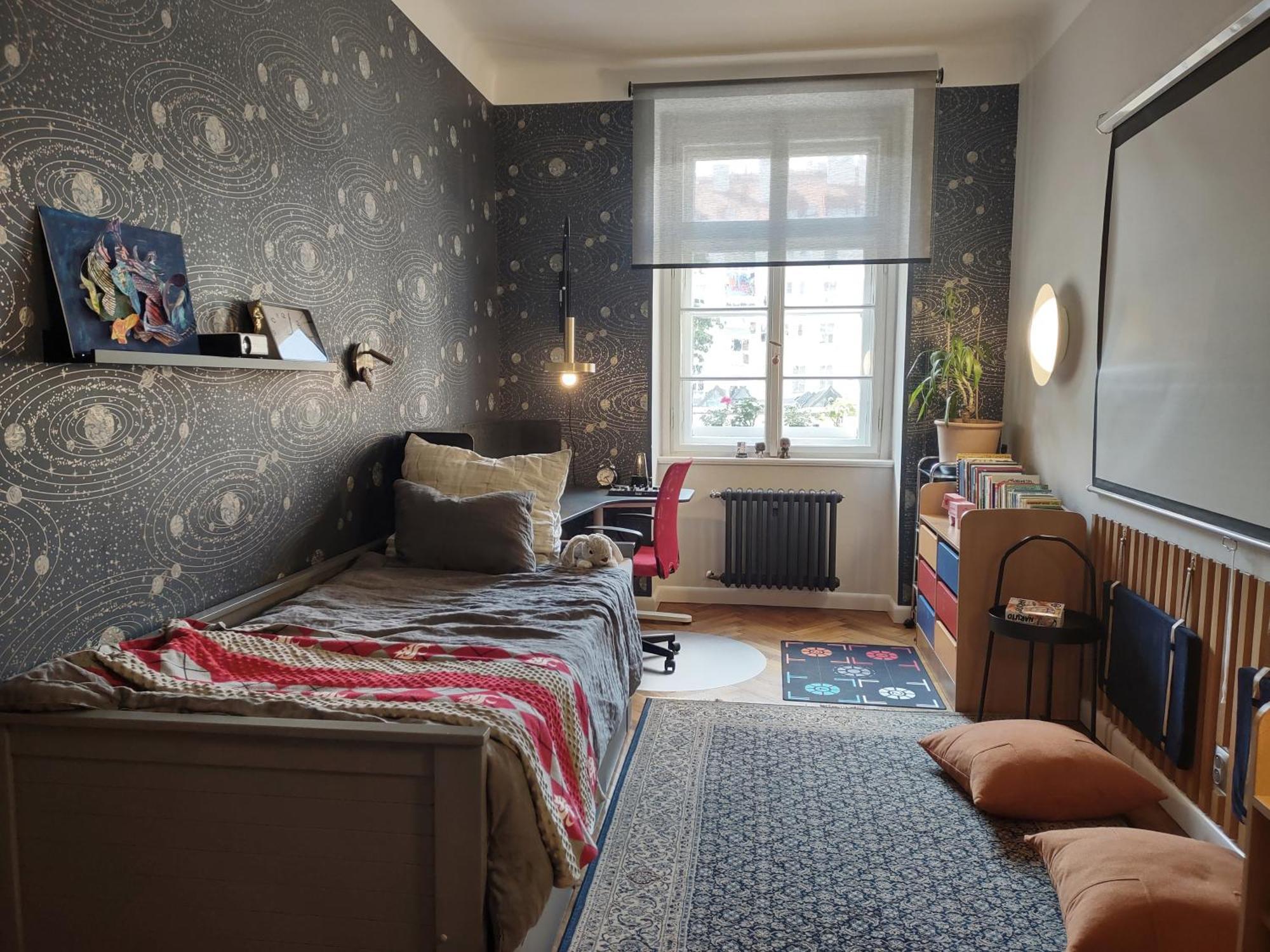 Spacious In 3 Bedrooms, 6 People * Prague